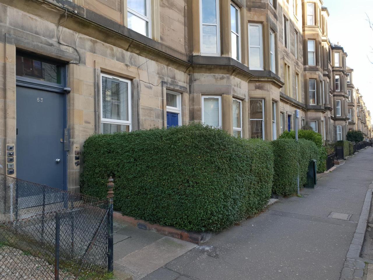 Mcdonald Road Apartment Edinburgh Eksteriør bilde