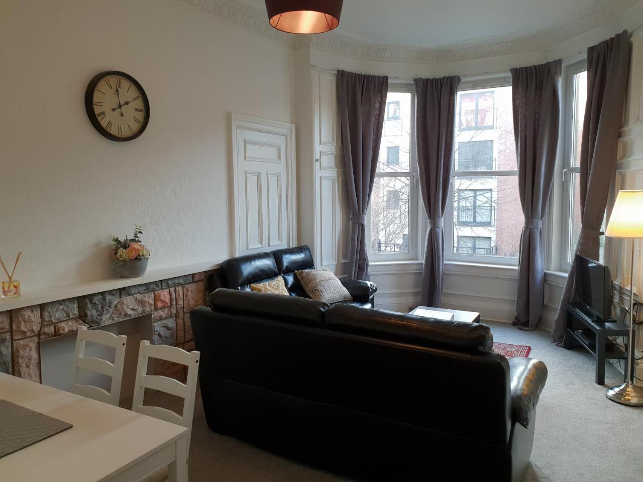 Mcdonald Road Apartment Edinburgh Eksteriør bilde